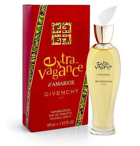 perfume extravagance givenchy precio